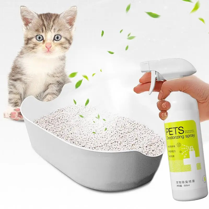 Pet Deodorizer Spray - The Pet Reset