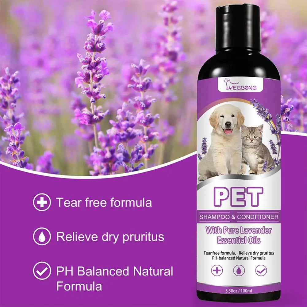 Pet Hair Softening Shampoo & Conditioner - The Pet Reset