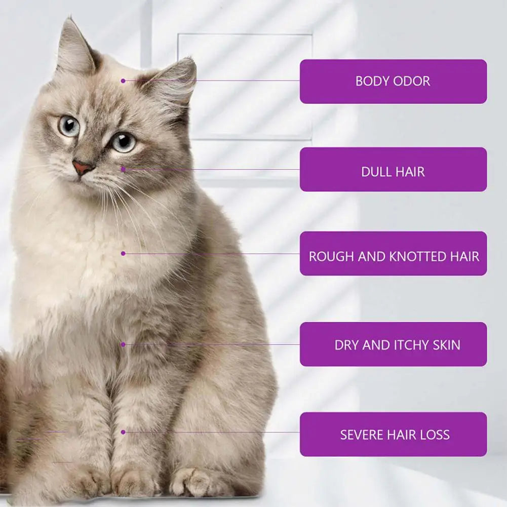 Pet Hair Softening Shampoo & Conditioner - The Pet Reset