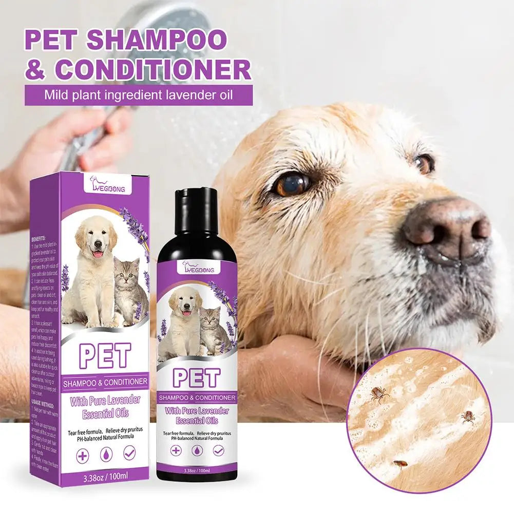Pet Hair Softening Shampoo & Conditioner - The Pet Reset