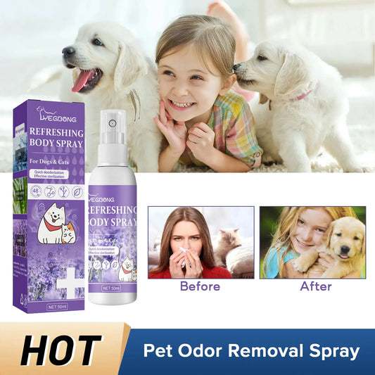 Pet Urine Odor Eliminator Spray - The Pet Reset