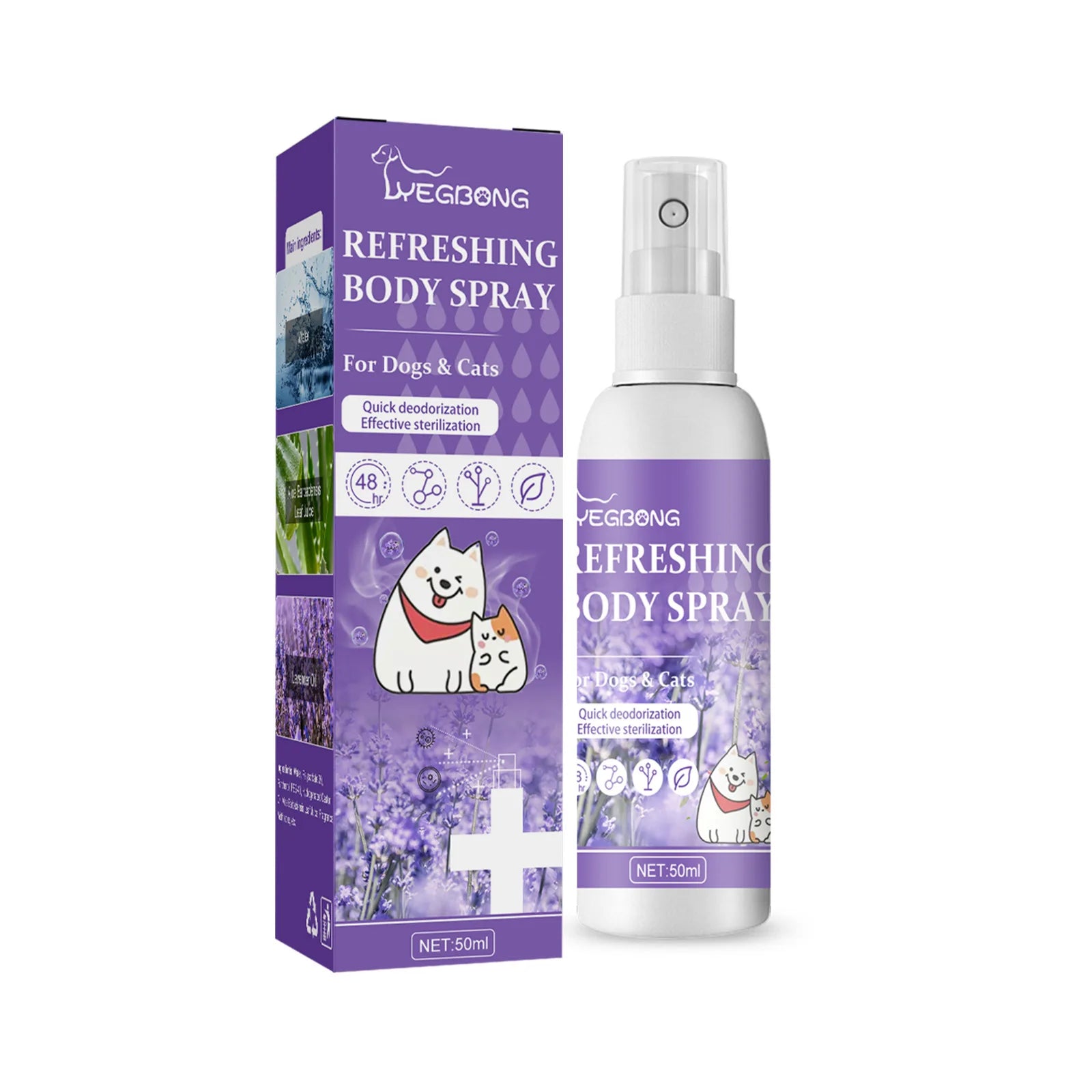 Pet Urine Odor Eliminator Spray - The Pet Reset