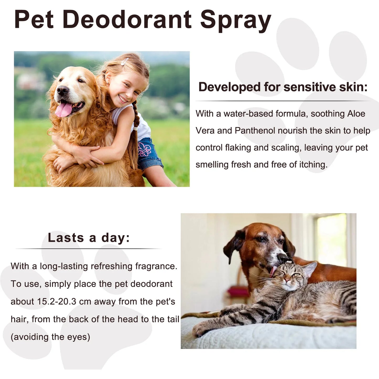 Pet Urine Odor Eliminator Spray - The Pet Reset