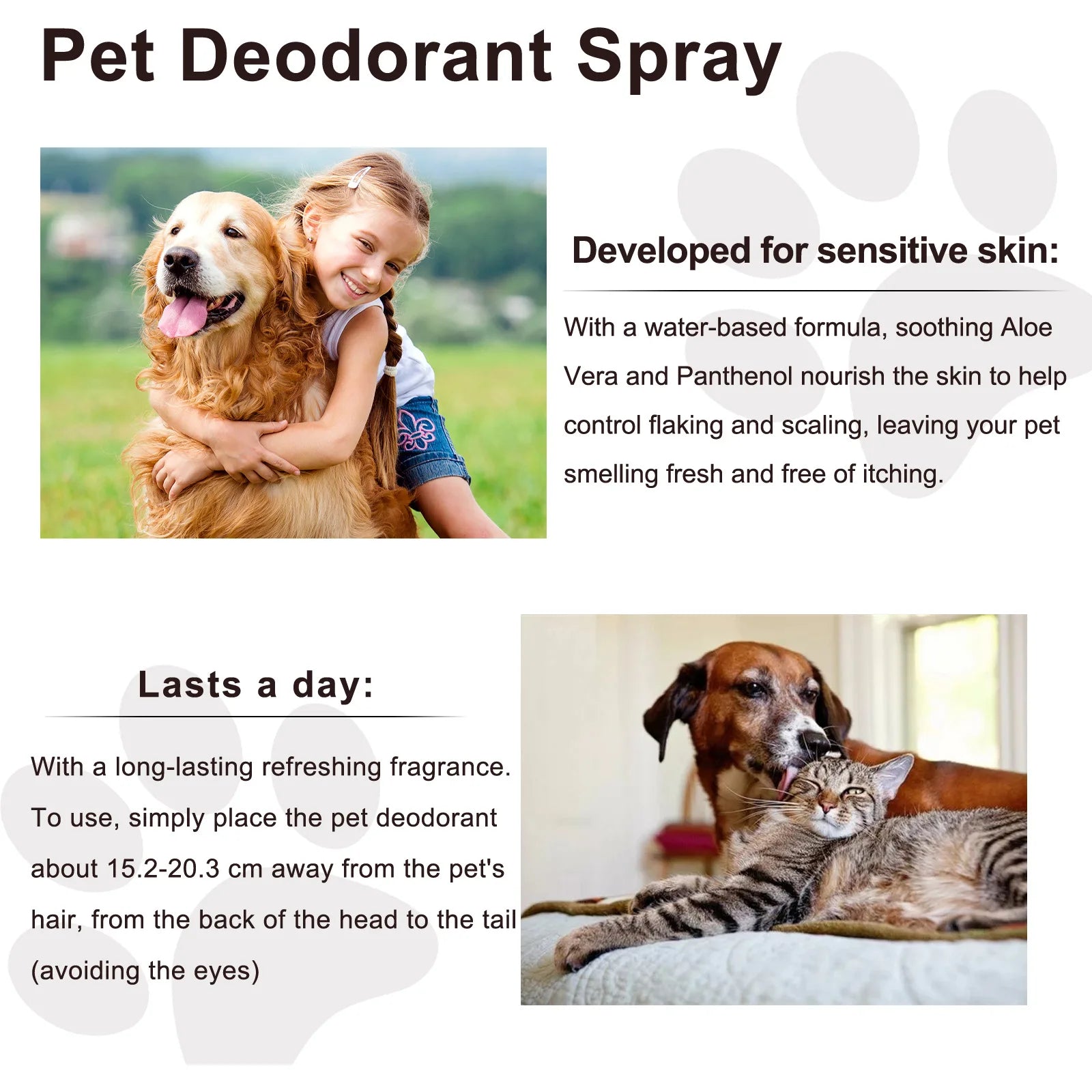 Pet Urine Odor Eliminator Spray - The Pet Reset