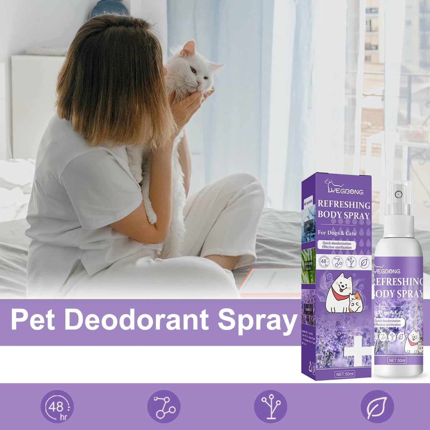 Pet Urine Odor Eliminator Spray - The Pet Reset