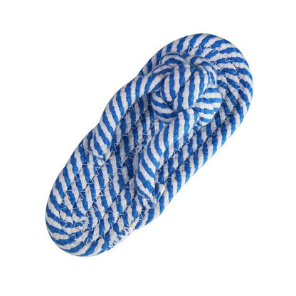 Cotton Rope Chew Slippers