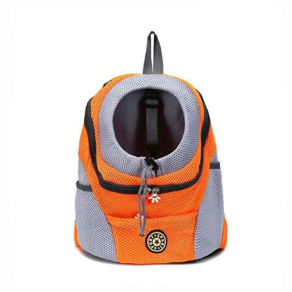 Nylon Pet Dog Carrier Bag Double Shoulder