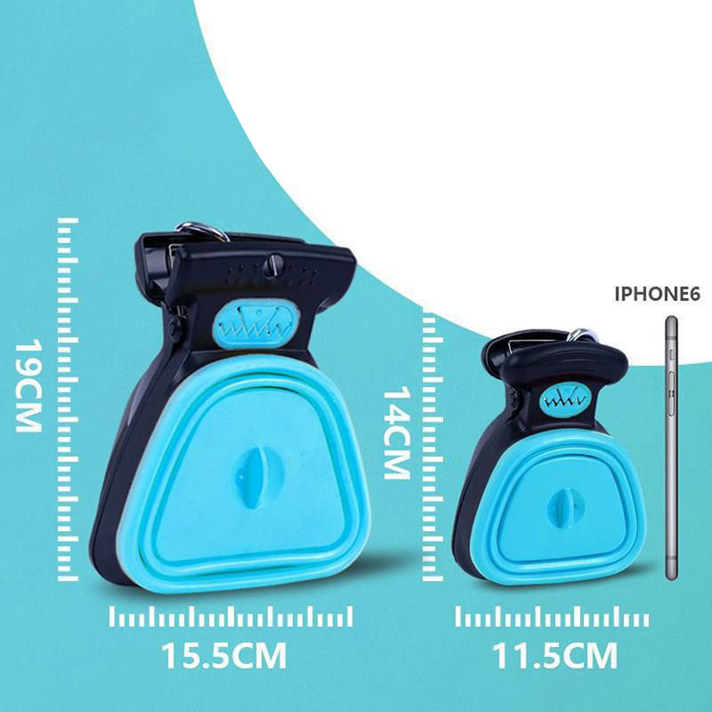 Pet Folding Clip Poop Picker