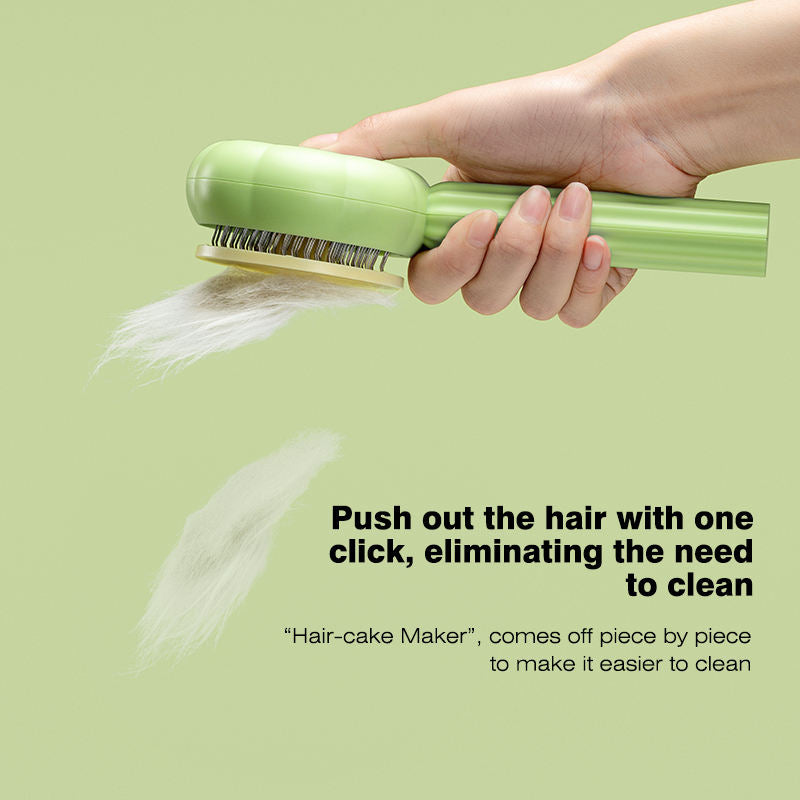 Self-Cleaning Needle Comb Pet Hair Remover - The Pet Reset