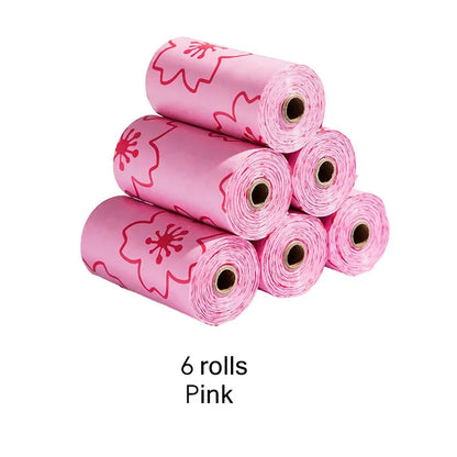 Biodegradable Pet Dog Poop Bags - The Pet Reset