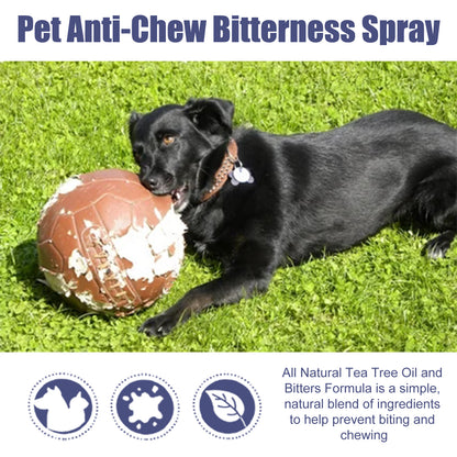 Pet Bitter Anti-Biting Spray - The Pet Reset
