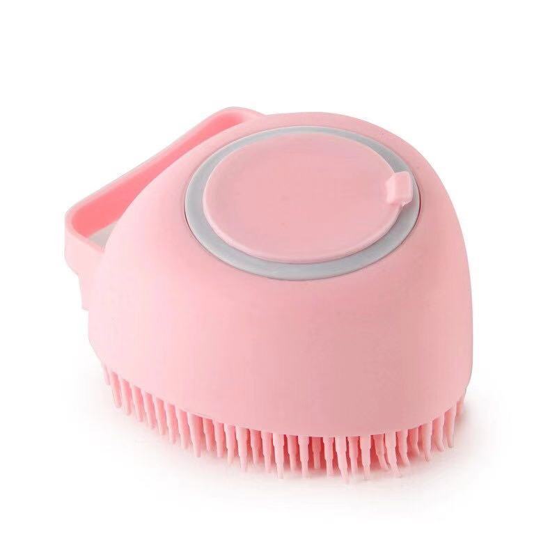 All in One Soft Safety Silicone Bath Brush for Dogs and Cats - The Pet Reset