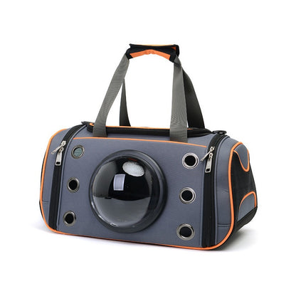 Pet Space Breathable Cross Bag