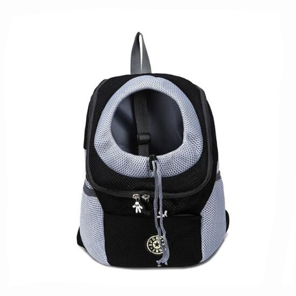 Nylon Pet Dog Carrier Bag Double Shoulder