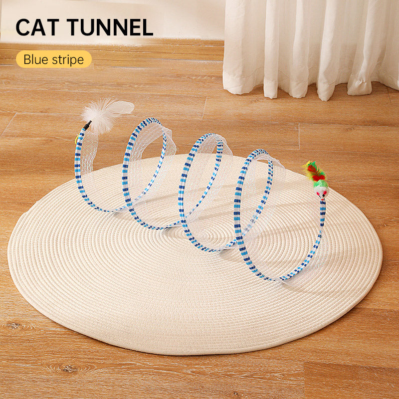 Spiral Foldable Tunnel