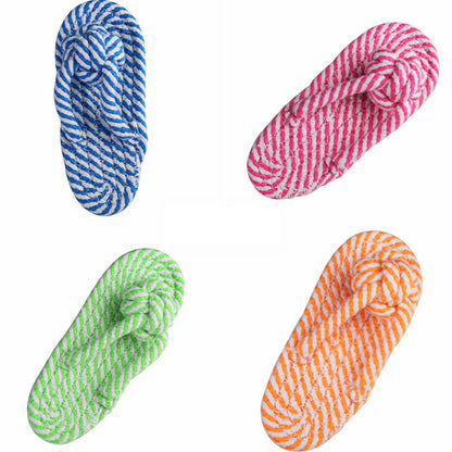 Cotton Rope Chew Slippers - The Pet Reset