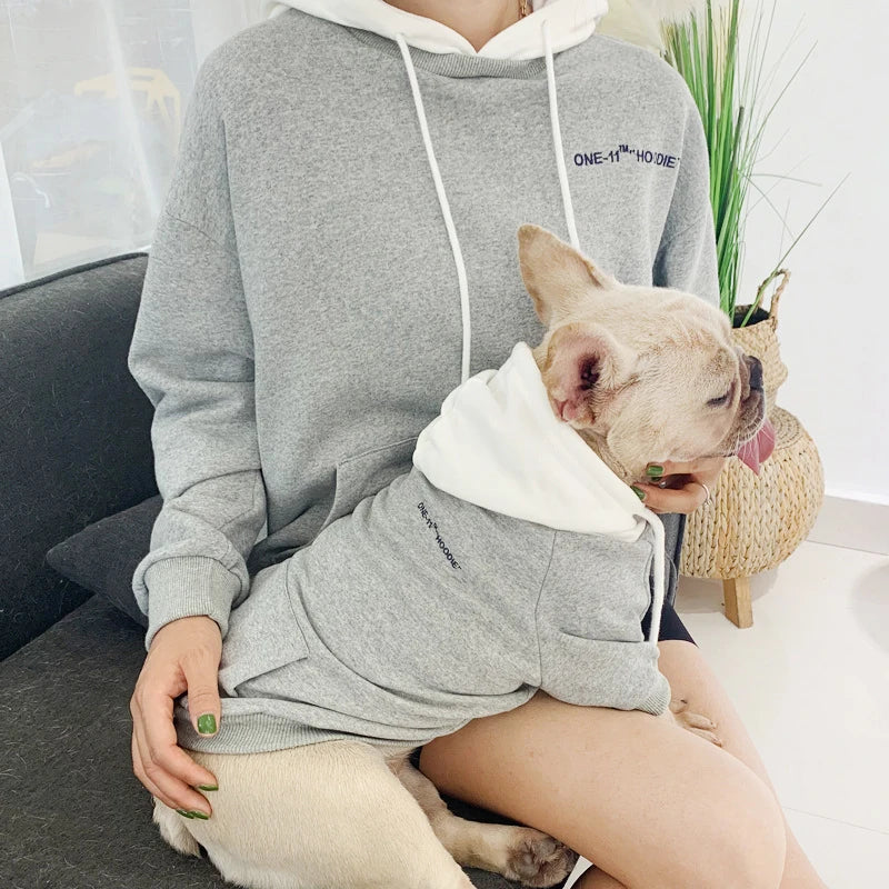 Owner-Pet Matching Clothes for Dog Winter Clothes