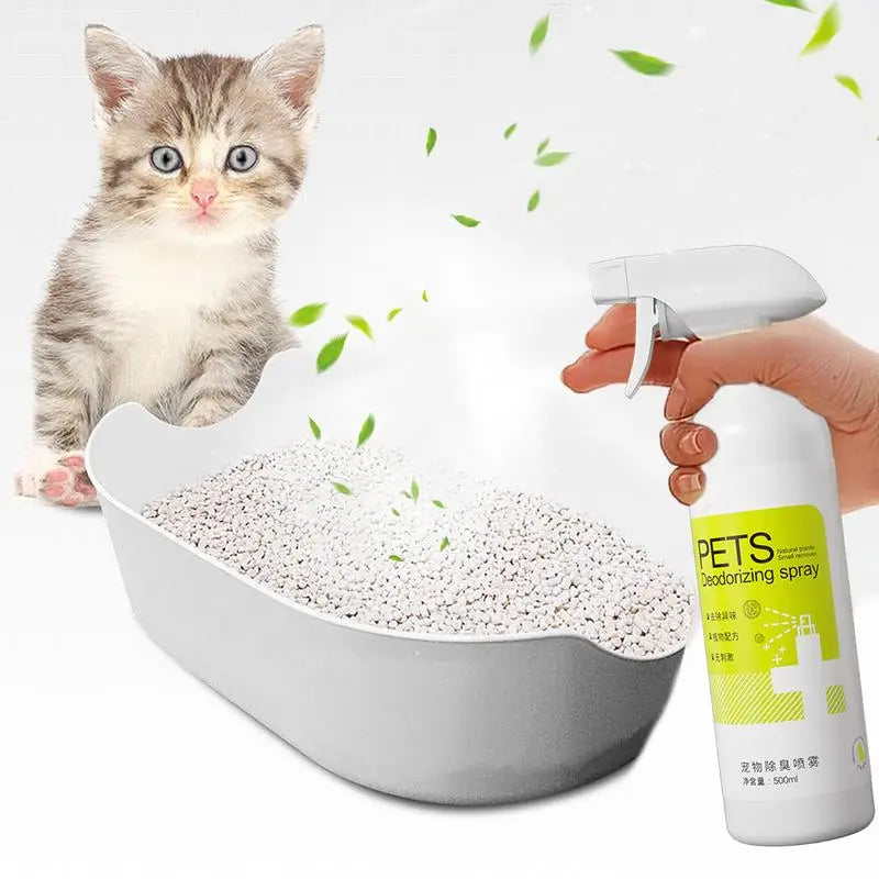 Pet Deodorizer Spray